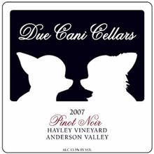 Due Cani Cellars-Pinot Noir